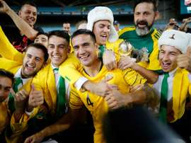 L'Australie joue la Coupe d'Asie. AFP