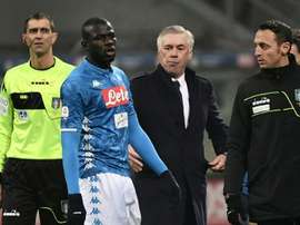 Senegalese defender Kalidou Koulibaly was targeted by monkey noises and racist chants in the San Siro on December 26