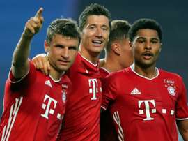 Le Bayern Munich rejoint le PSG en finale. AFP