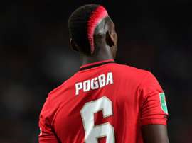 Solskjaer encense Paul Pogba. afp