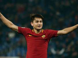 Under has emerged as a target for Tottenham. AFP