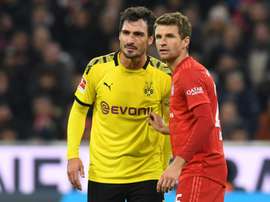 Hummels analizó el momento del Borussia Dortmund. AFP