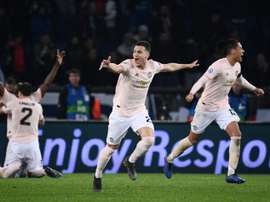 El United podría reforzarse con una perla noruega. AFP