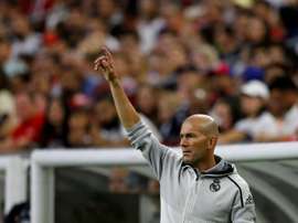 El Salzburgo, rival del Real Madrid el 7 de agosto. AFP