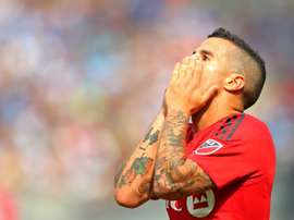 Giovinco podría recalar en el fútbol brasileño. AFP/Archivo