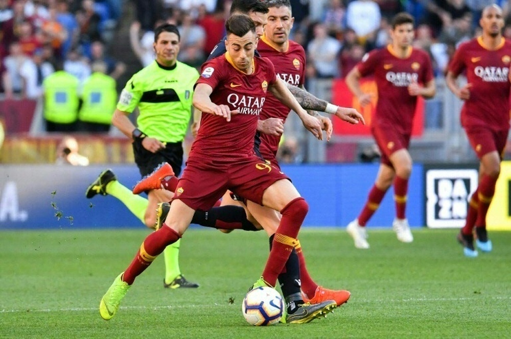 La lista dei convocati della Roma. AFP