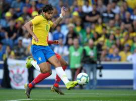Brasil no convenció ante Panamá y está obligada. AFP