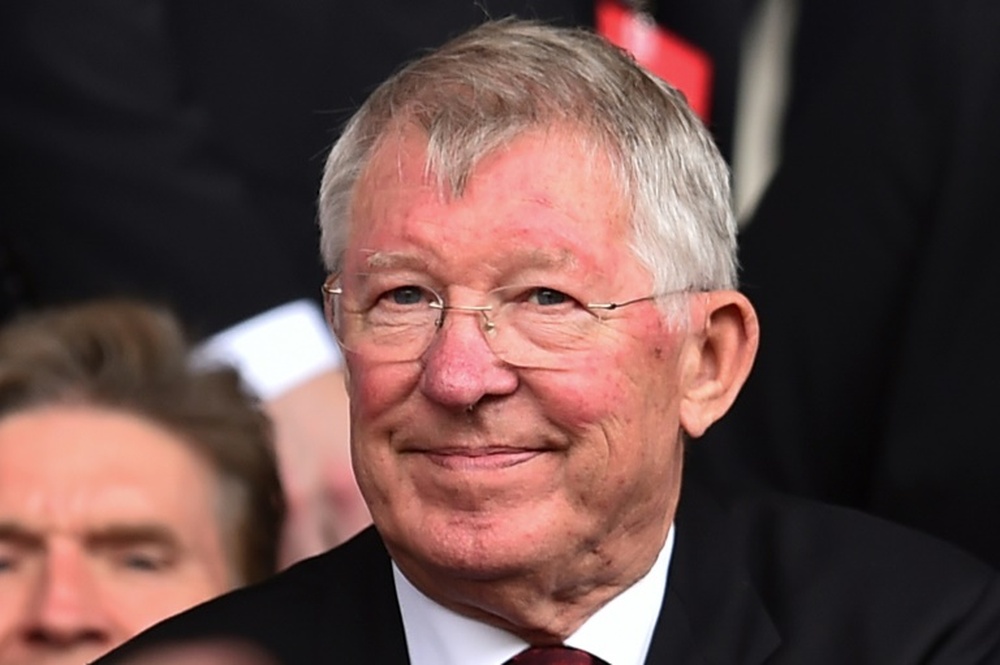 El PSG recibió en el hotel la visita... ¡de Sir Alex Ferguson! AFP