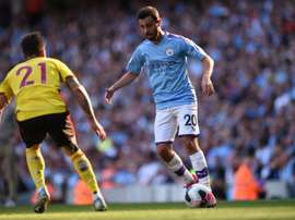 Bernardo Silva aclaró que le gustaría volver al Benfica, pero no ahora. AFP