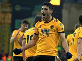 Jimenez riscattato dal Wolverhampton. AFP