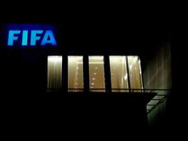 La FIFA sanciona a Mooketsi Kgotlele. AFP