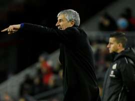 El Barça controló el esférico, pero no tuvo profundidad. EFE
