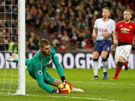 En Inglaterra dan más datos sobre el próximo contrato de De Gea. AFP