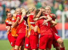 England women will use the SheBelieves Cup as part of their World Cup preparations. AFP