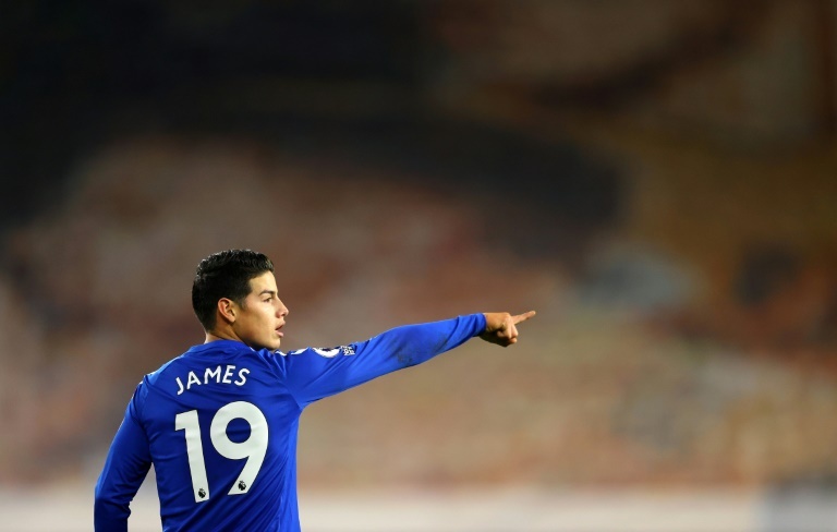 James is considering his future. AFP