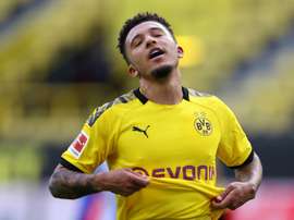 Emre Can rappelle Sancho à l'ordre. AFP