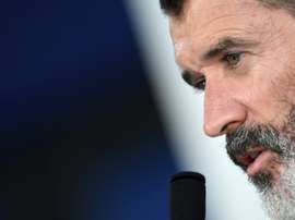 Roy Keane podría dirigir a Azerbaiyán. AFP