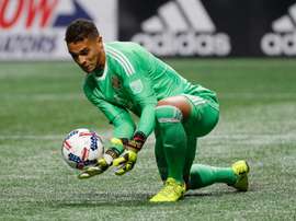 El City cuenta con Zack Steffen. AFP