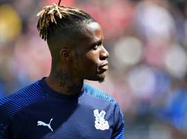 Zaha, el objetivo número uno en Stamford Bridge. AFP