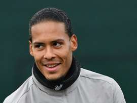 Magnasco desgranó a Van Dijk. AFP