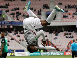 Ganago brilla en la Ligue 1. AFP