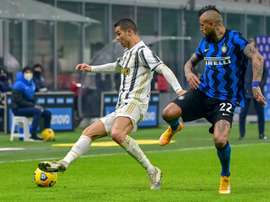 L'Inter travolte la Juventus. AFP