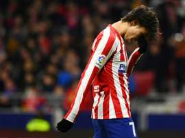 Assunçao cree que Simeone le llevará al éxito. AFP