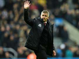 Solskjaer analizó el mal momento del United. AFP