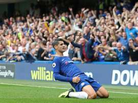 Morata pudo ir al Sevilla. AFP