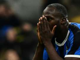 Lukaku renuncia a la única Champions que ganó. AFP