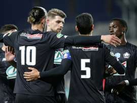 Lille et Angers font respecter la hiérarchie. AFP