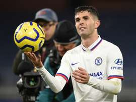 Pulisic ravi de jouer sous les ordres de Lampard. AFP