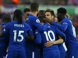 Sarri anima a Cesc a marcharse. AFP