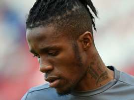 Zaha is wanted by Chelsea. AFP