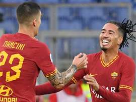 La Roma confirme sa forme. AFP