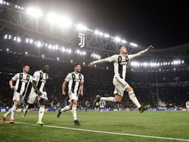 La Juve est championne d'Italie. AFP