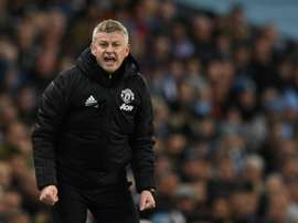 Solskjaer defendió a Alexis Sánchez. AFP