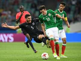 México ya se prepara por si Héctor Herrera no vuelve. AFP