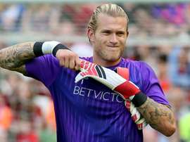 Karius quiere seguir en Turquía. AFP