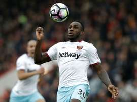 Michail Antonio joined West Ham from Nottingham Forest. AFP