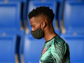 Semedo pudo salir más caro. AFP