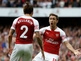 Monreal sigue interesando a la Real Sociedad. AFP