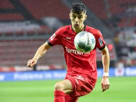 Havertz, rumbo al Chelsea. AFP