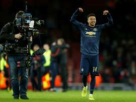 Lingard espera volver a brillar fuera de Mánchester. AFP
