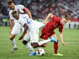 Harvey Elliott ya tiene 17 años. AFP