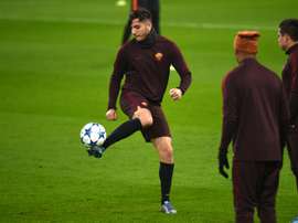 La probabile formazione della Roma contro il Chievo. AFP