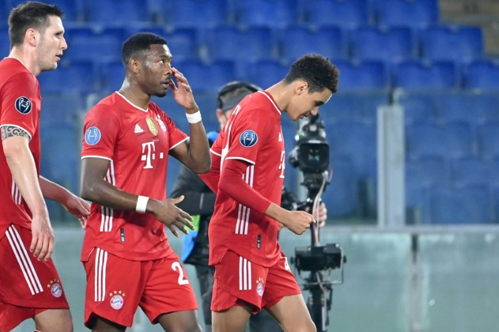 Kimmich encense Jamal Musiala. AFP