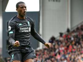 Wijnaldum acaba contrato en 2021. AFP