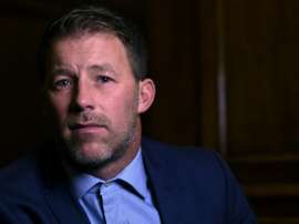 Steve Walters, founder of the Offside Trust. AFP