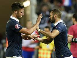 Rothen se puso del lado de Karim Benzema. AFP
